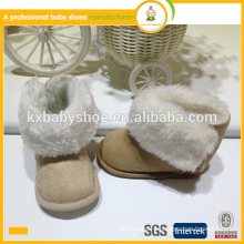 New arrival hot sale high quality pretty baby snow boots for toddler 2015